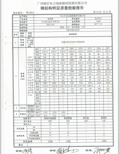 產(chǎn)品檢驗(yàn)報(bào)告