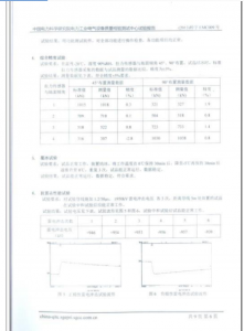 產(chǎn)品檢驗報告