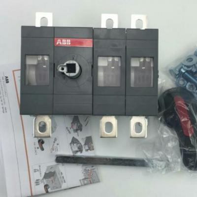 ABB隔離開關(guān) OT63F3 柜內(nèi)操作OT160EV03K  柜內(nèi)操作OT400E03K 柜內(nèi)操作